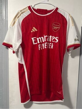 Arsenal Jersey 23/24 Home Soccer Football Shirt HR6929 Adidas Mens size L